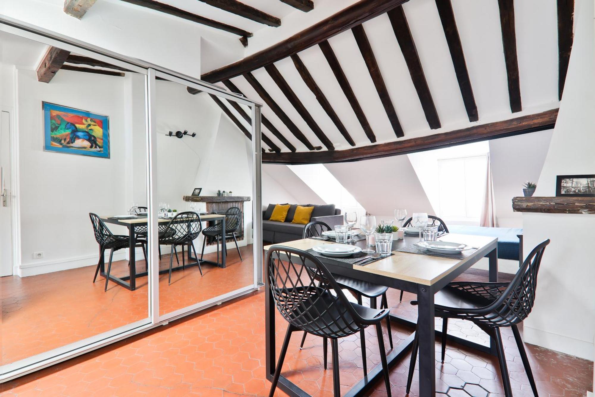Studio Appartement Quartier Saint-Michel Notre-Dame 2 Free Netflix 파리 외부 사진