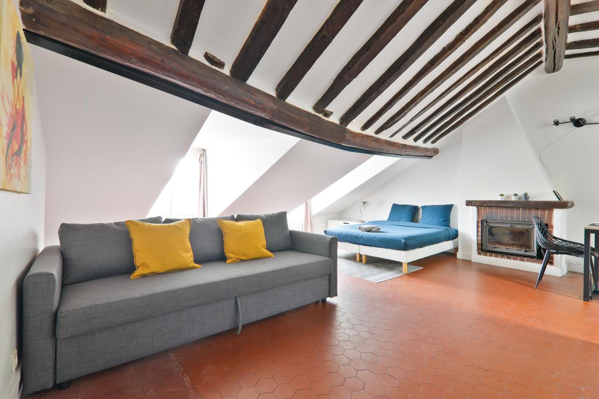 Studio Appartement Quartier Saint-Michel Notre-Dame 2 Free Netflix 파리 외부 사진