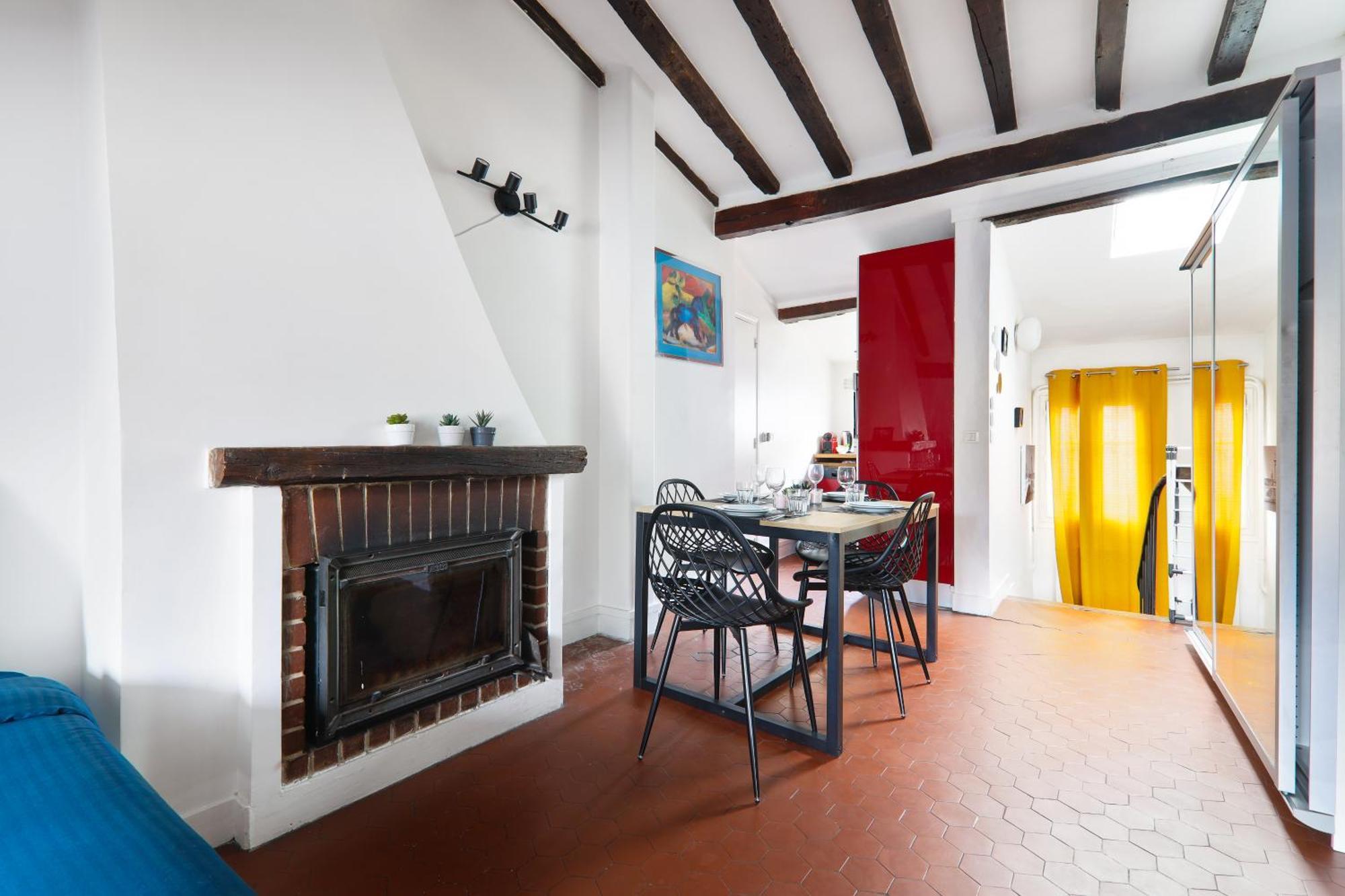 Studio Appartement Quartier Saint-Michel Notre-Dame 2 Free Netflix 파리 외부 사진