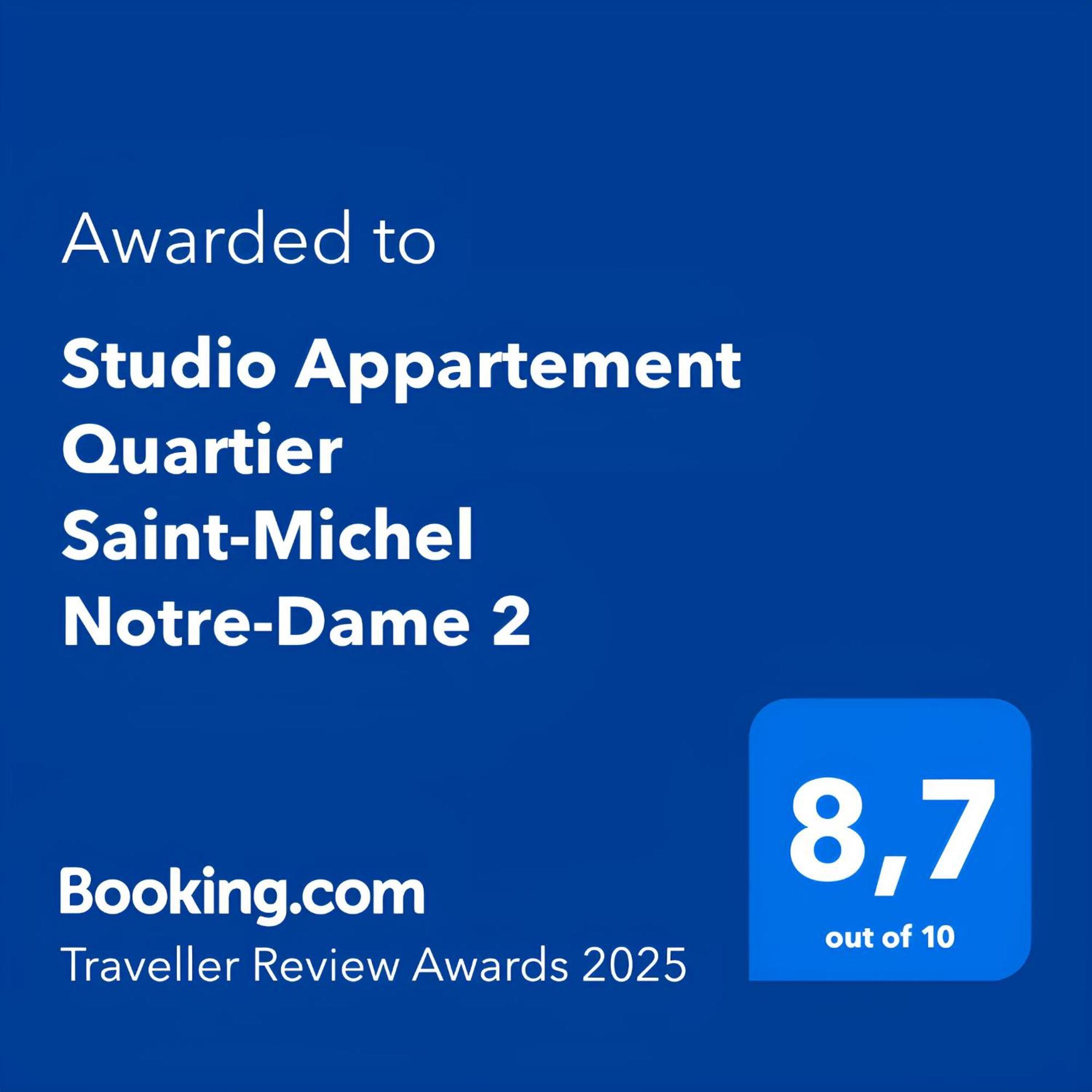 Studio Appartement Quartier Saint-Michel Notre-Dame 2 Free Netflix 파리 외부 사진