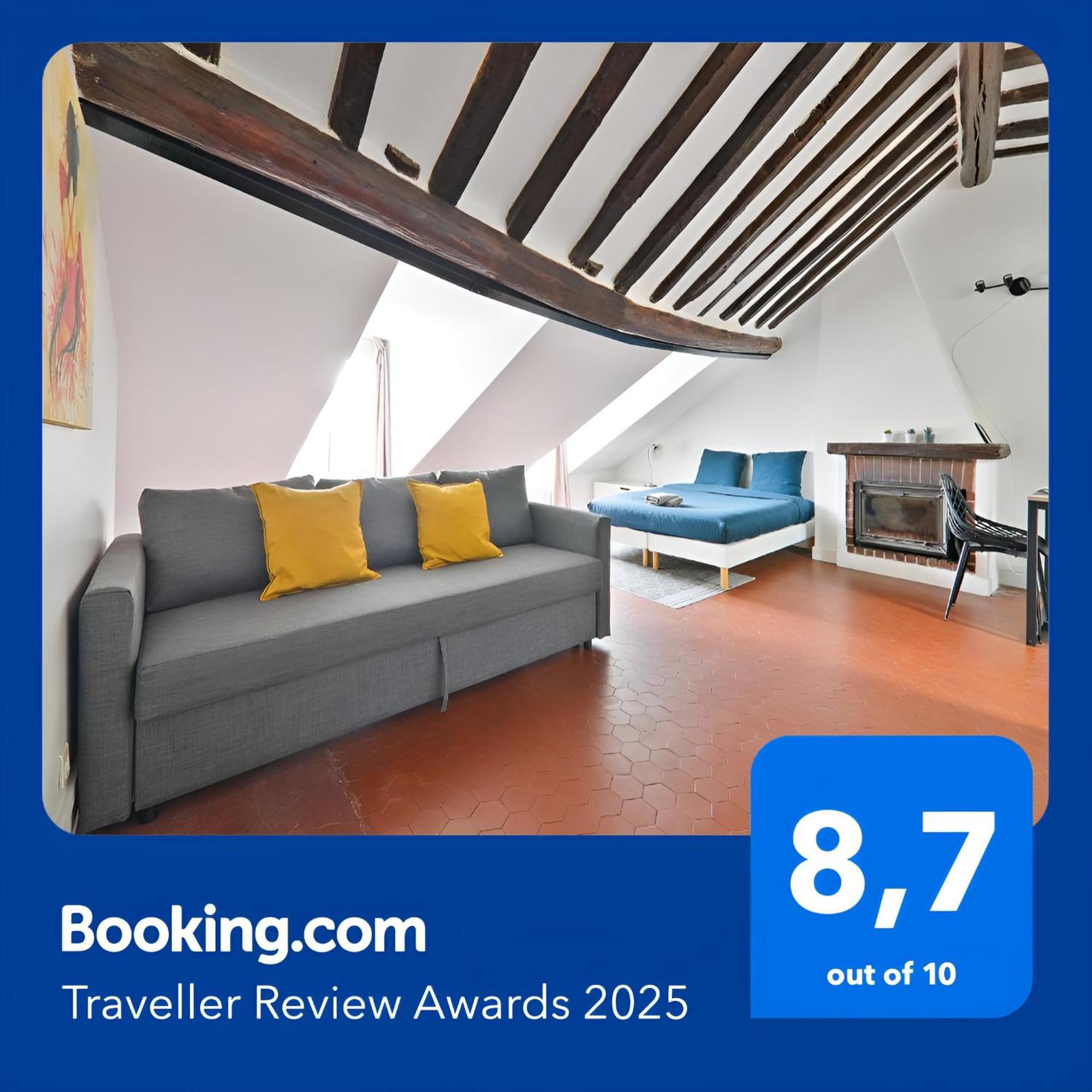 Studio Appartement Quartier Saint-Michel Notre-Dame 2 Free Netflix 파리 외부 사진